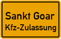 Zulassungstelle Sankt Goar